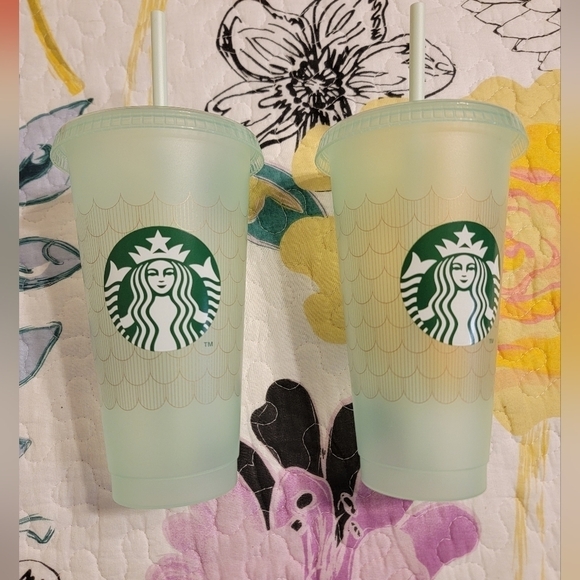 Starbucks 2023 Reusable Cup LATAM Release (2 pk) - Picture 1 of 3